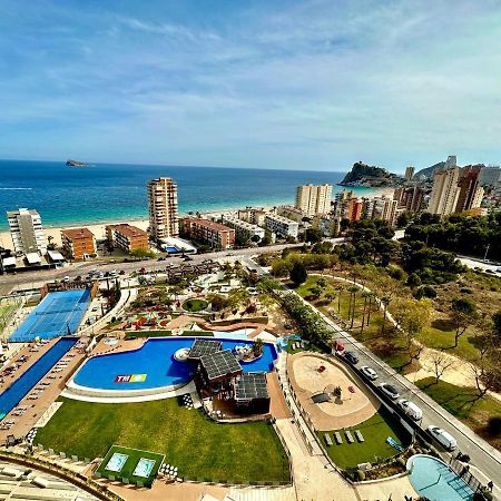 Sunset Drive Vistas Magicas Apartman Benidorm Kültér fotó