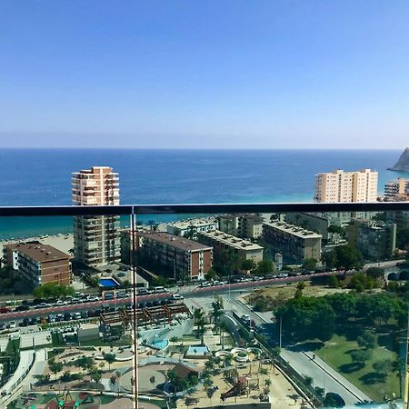 Sunset Drive Vistas Magicas Apartman Benidorm Kültér fotó