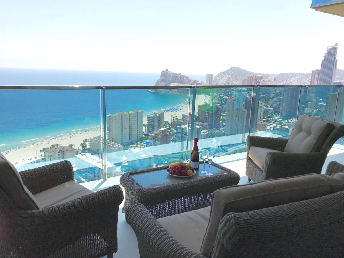 Sunset Drive Vistas Magicas Apartman Benidorm Kültér fotó