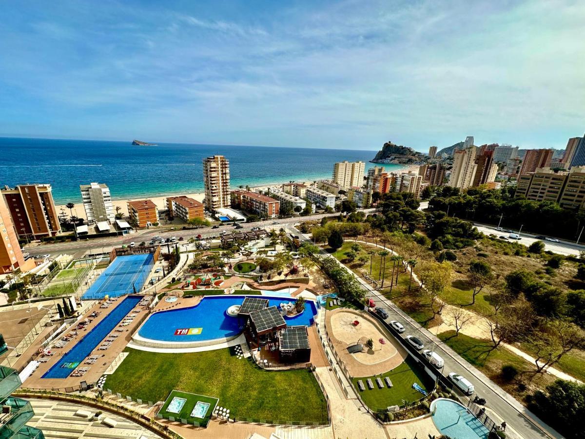 Sunset Drive Vistas Magicas Apartman Benidorm Kültér fotó