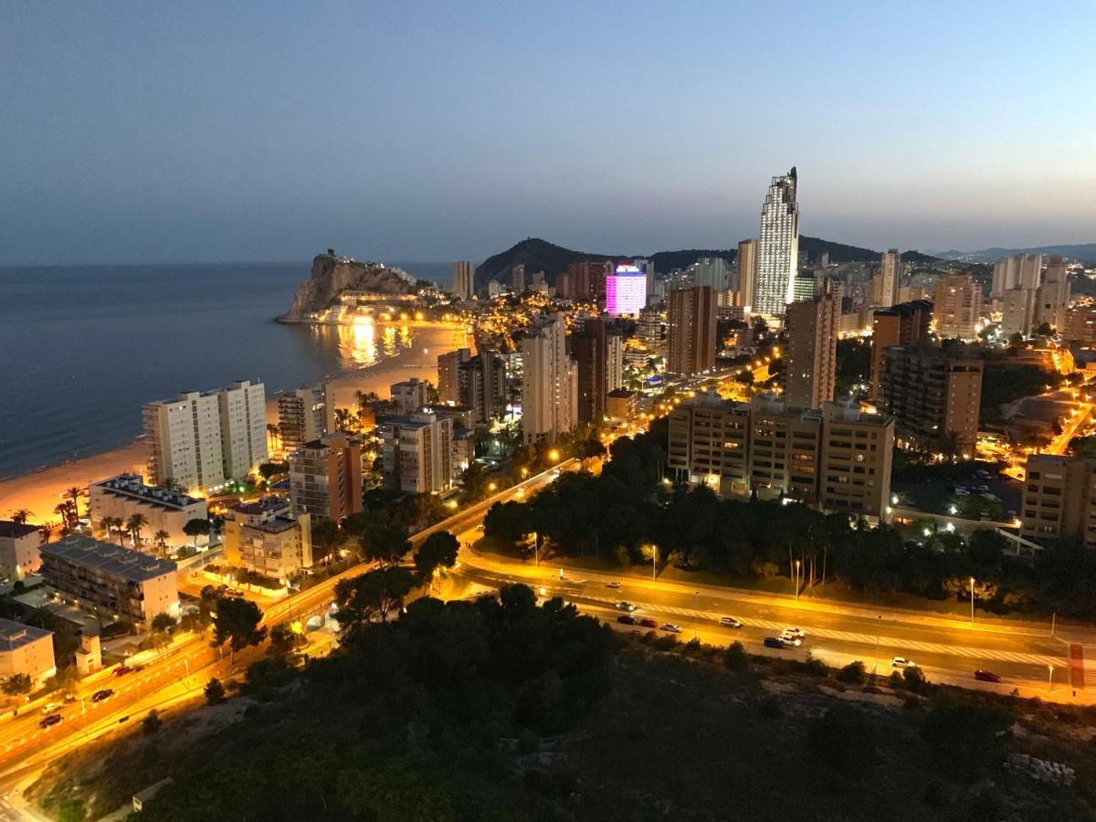 Sunset Drive Vistas Magicas Apartman Benidorm Kültér fotó
