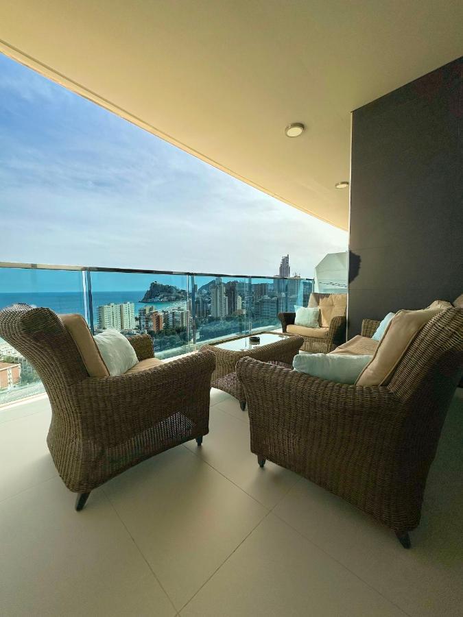 Sunset Drive Vistas Magicas Apartman Benidorm Kültér fotó