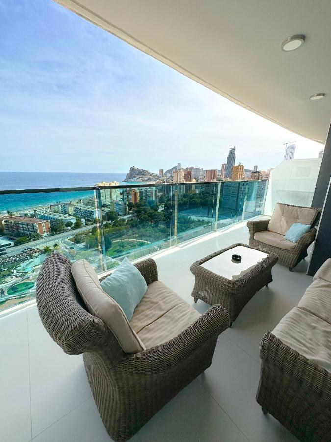 Sunset Drive Vistas Magicas Apartman Benidorm Kültér fotó