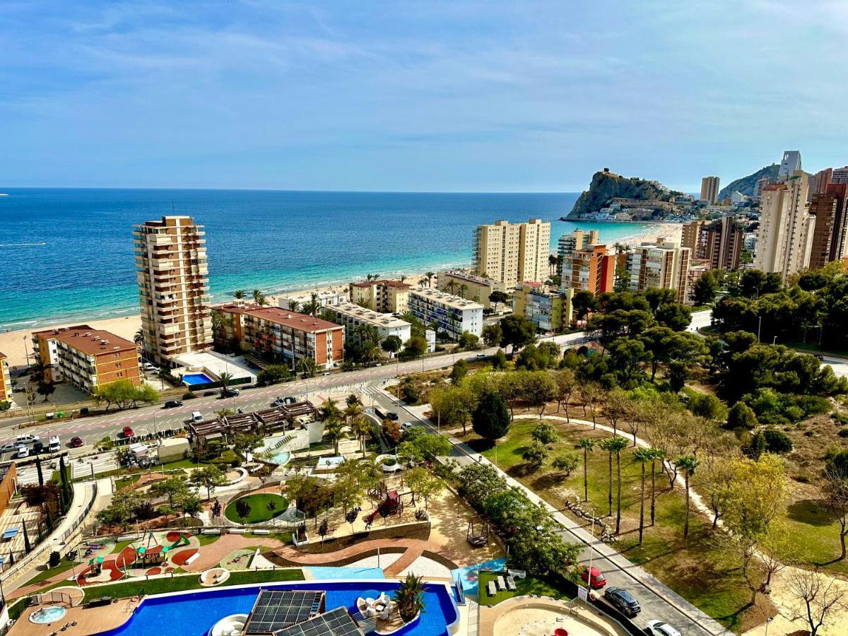 Sunset Drive Vistas Magicas Apartman Benidorm Kültér fotó
