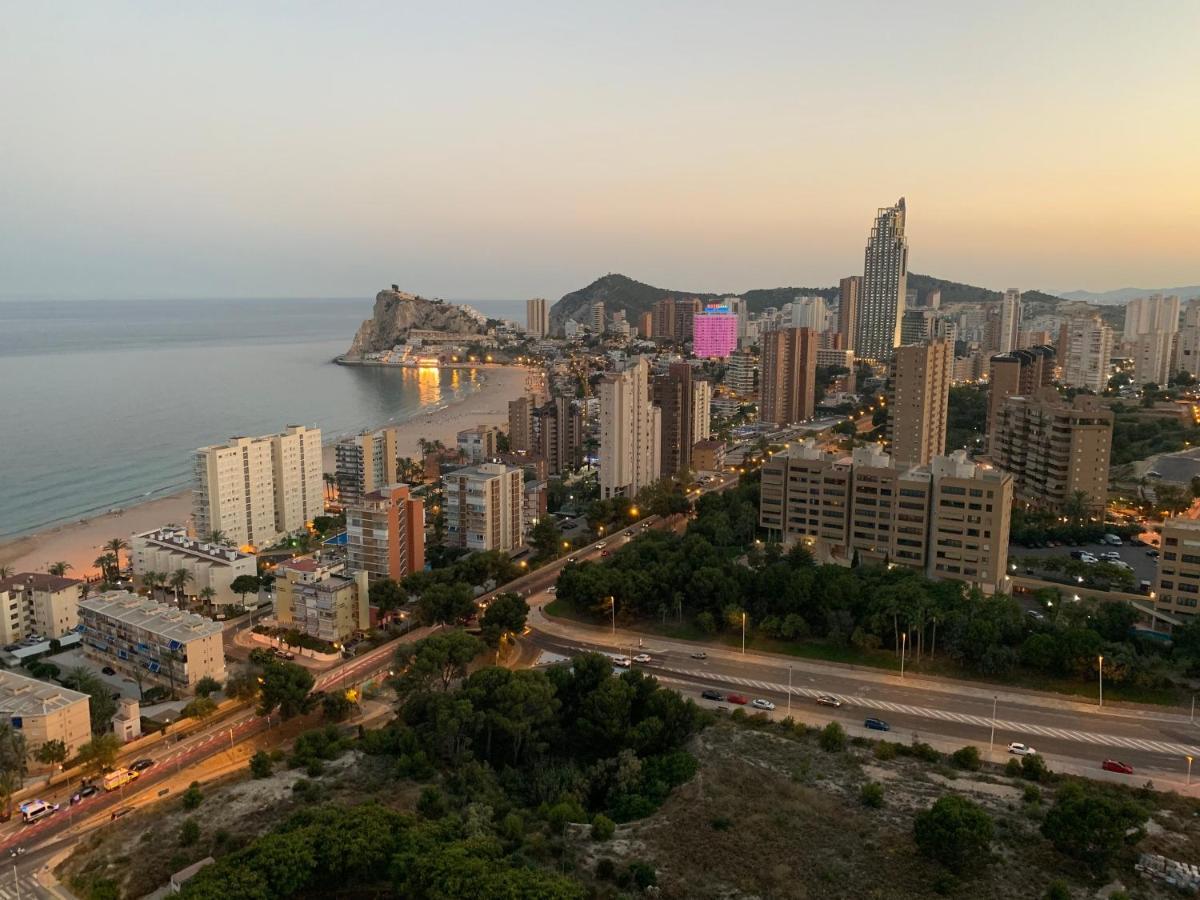 Sunset Drive Vistas Magicas Apartman Benidorm Kültér fotó