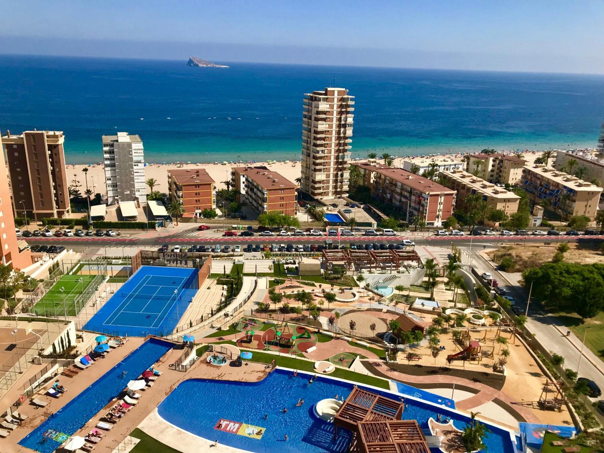 Sunset Drive Vistas Magicas Apartman Benidorm Kültér fotó