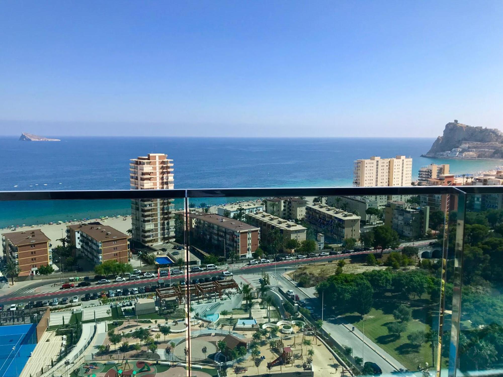 Sunset Drive Vistas Magicas Apartman Benidorm Kültér fotó