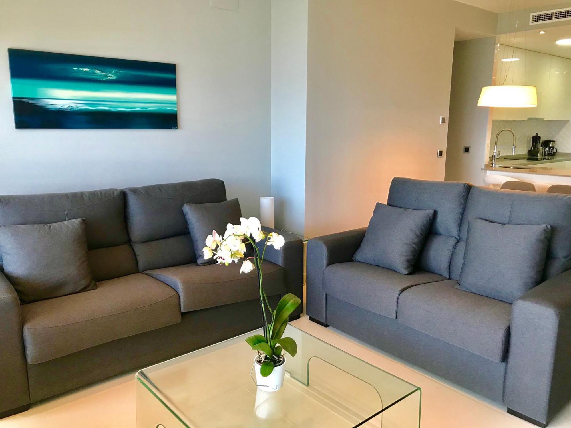 Sunset Drive Vistas Magicas Apartman Benidorm Kültér fotó