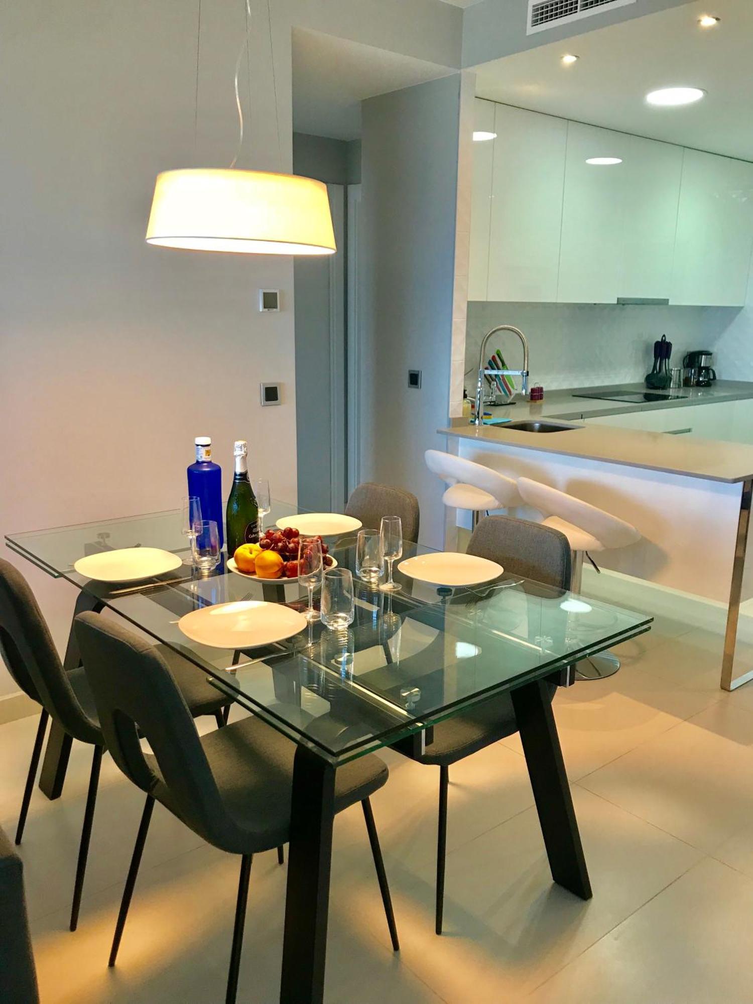 Sunset Drive Vistas Magicas Apartman Benidorm Kültér fotó