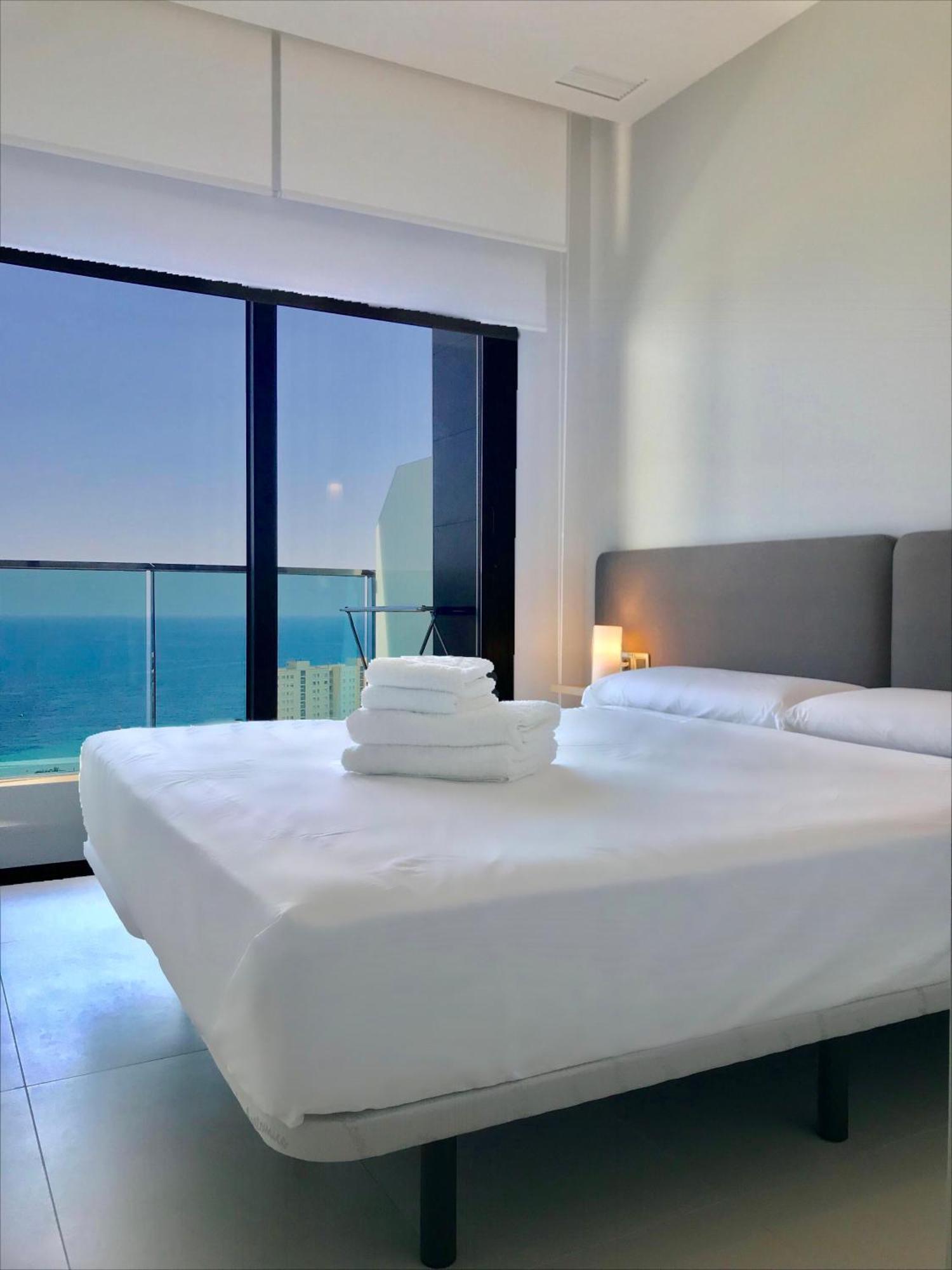 Sunset Drive Vistas Magicas Apartman Benidorm Kültér fotó
