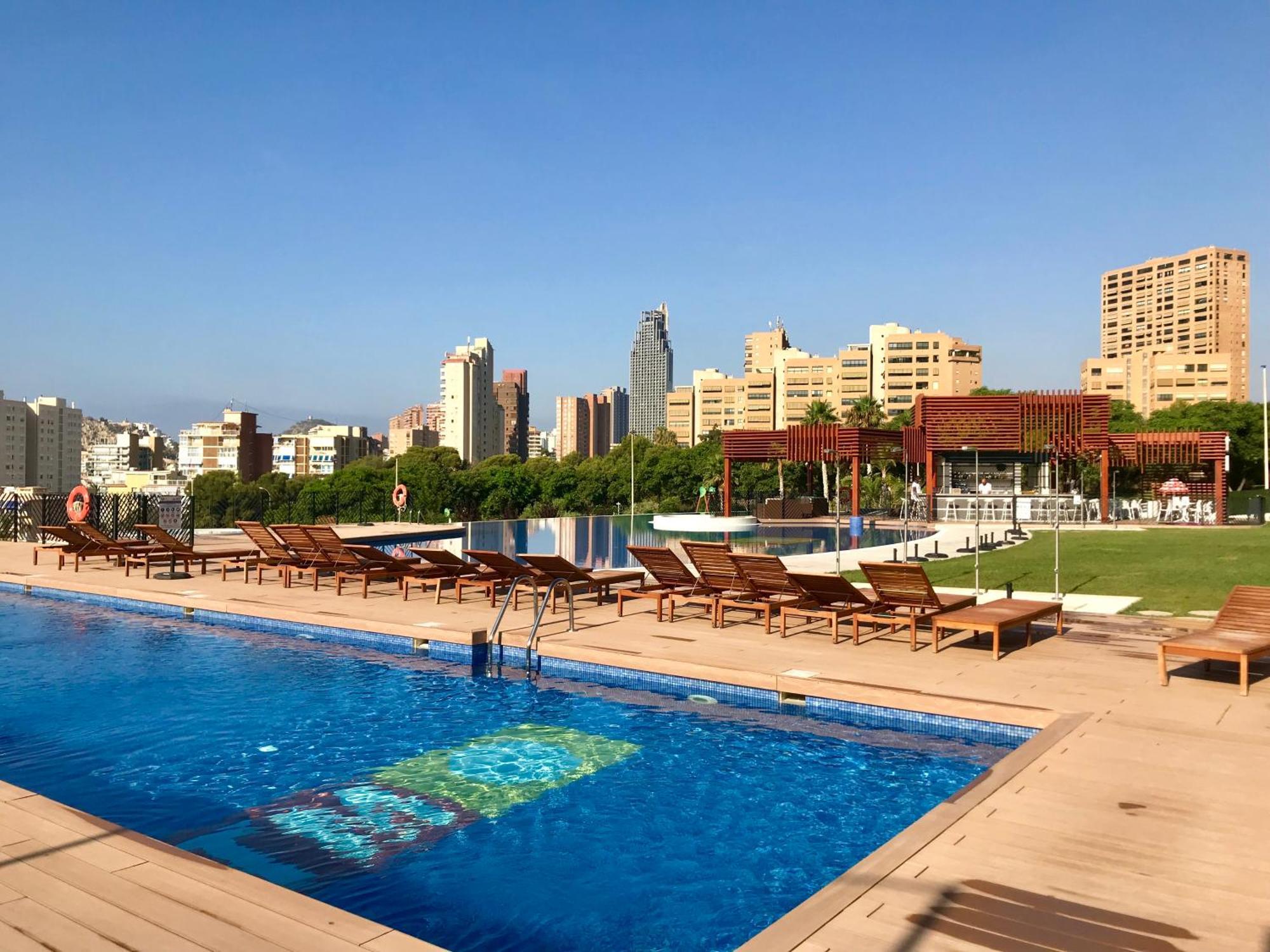 Sunset Drive Vistas Magicas Apartman Benidorm Kültér fotó
