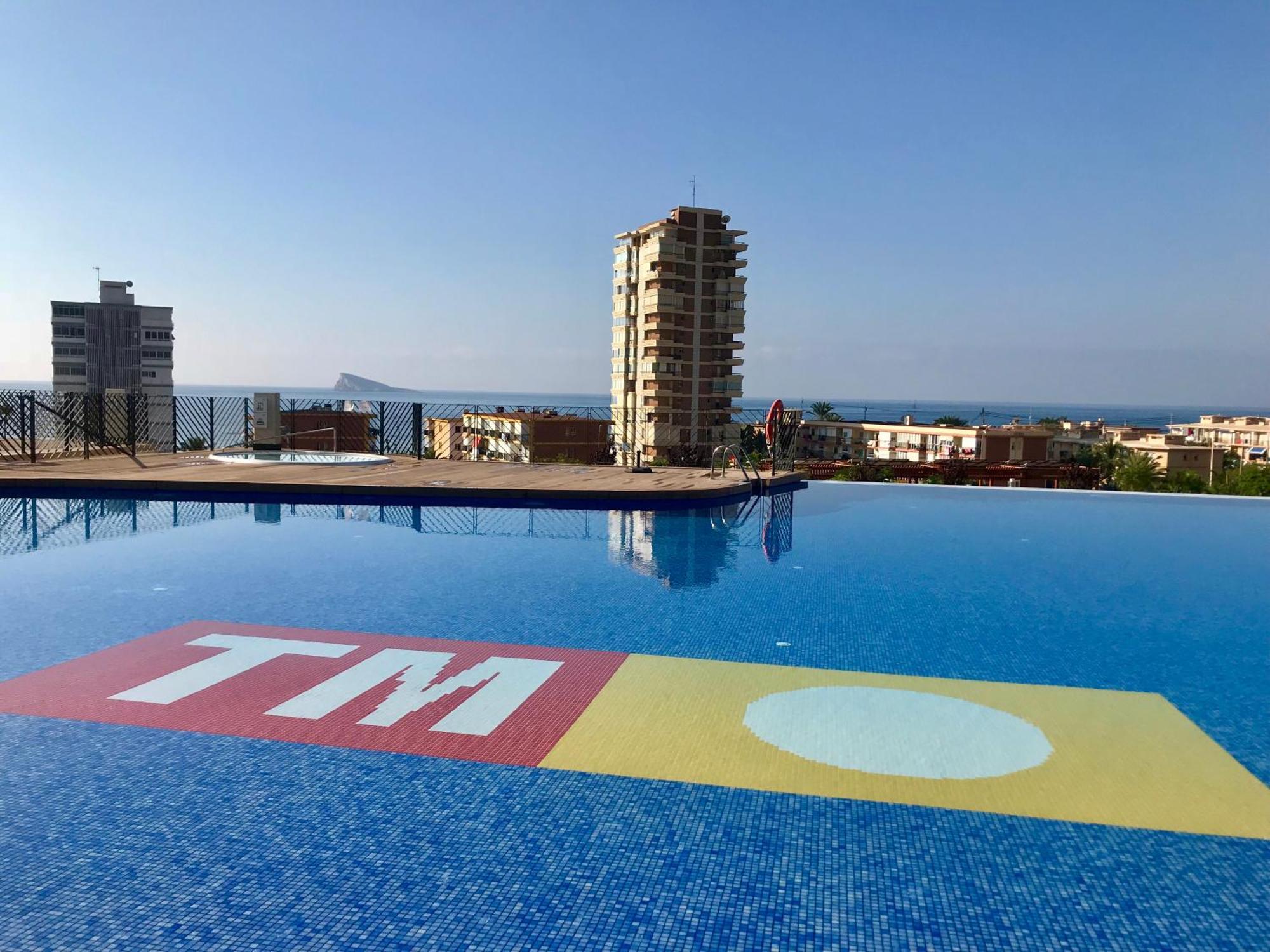 Sunset Drive Vistas Magicas Apartman Benidorm Kültér fotó