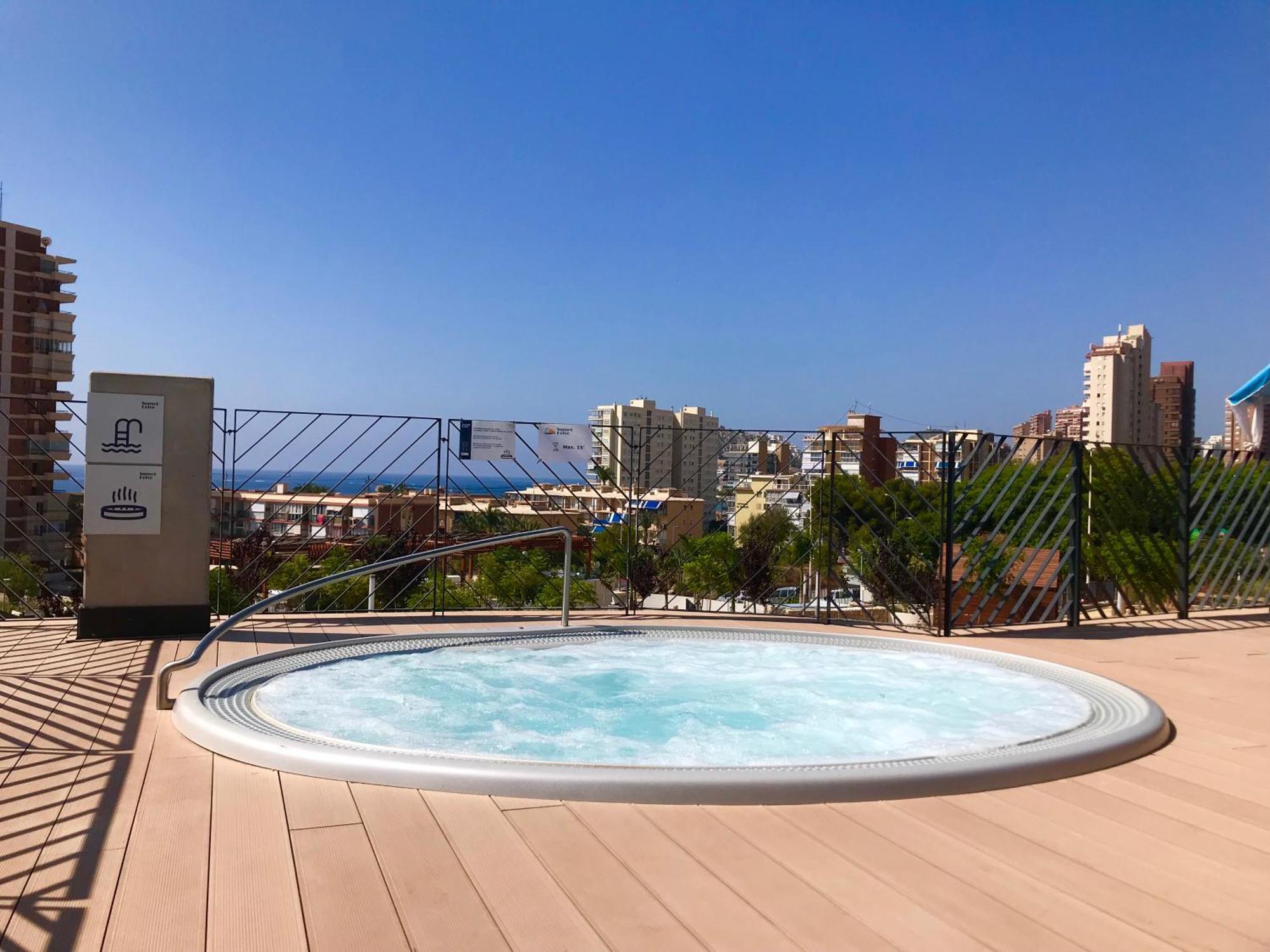 Sunset Drive Vistas Magicas Apartman Benidorm Kültér fotó