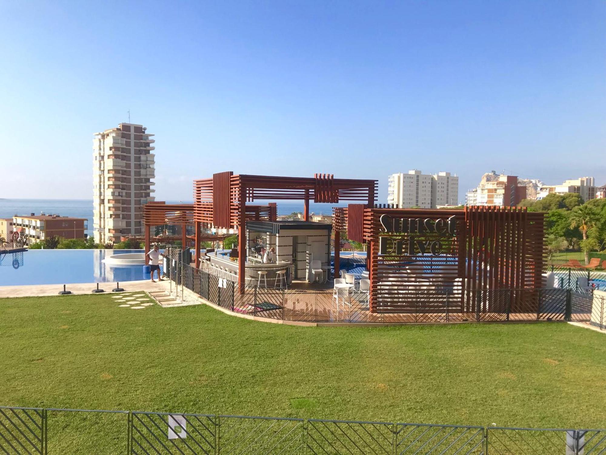 Sunset Drive Vistas Magicas Apartman Benidorm Kültér fotó