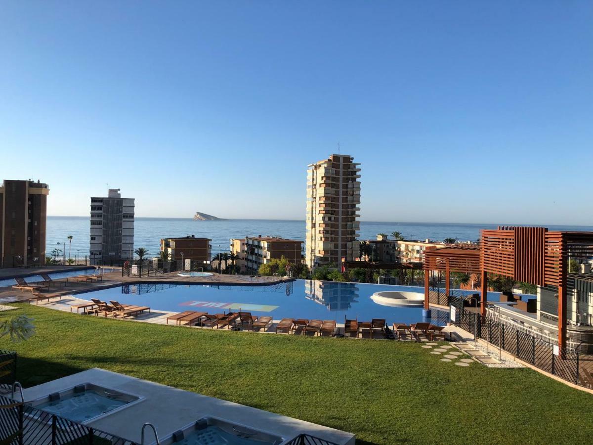 Sunset Drive Vistas Magicas Apartman Benidorm Kültér fotó