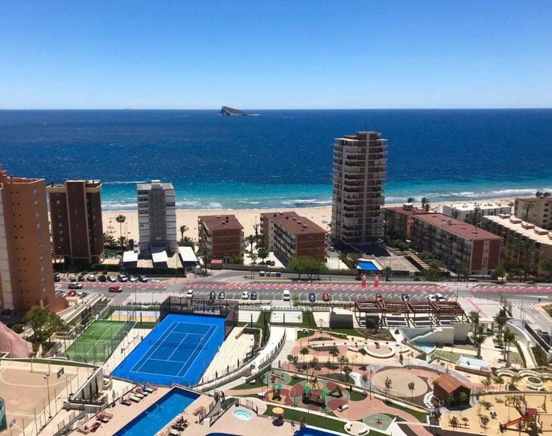 Sunset Drive Vistas Magicas Apartman Benidorm Kültér fotó