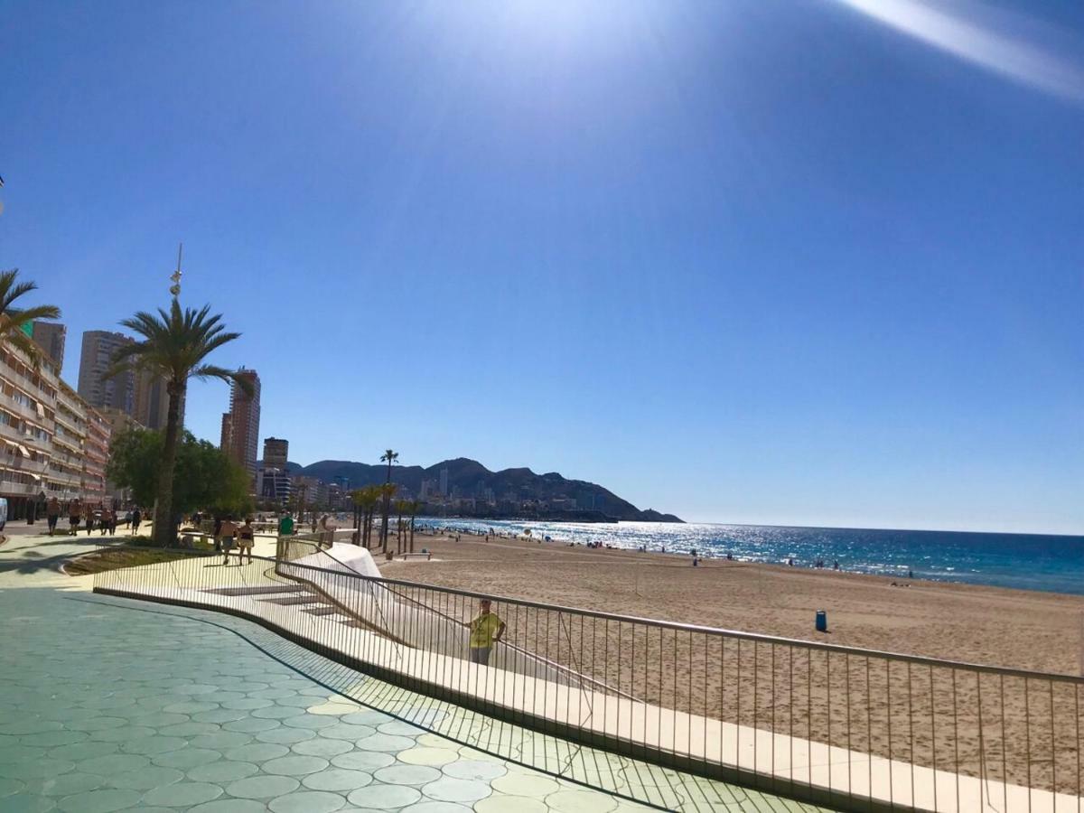 Sunset Drive Vistas Magicas Apartman Benidorm Kültér fotó