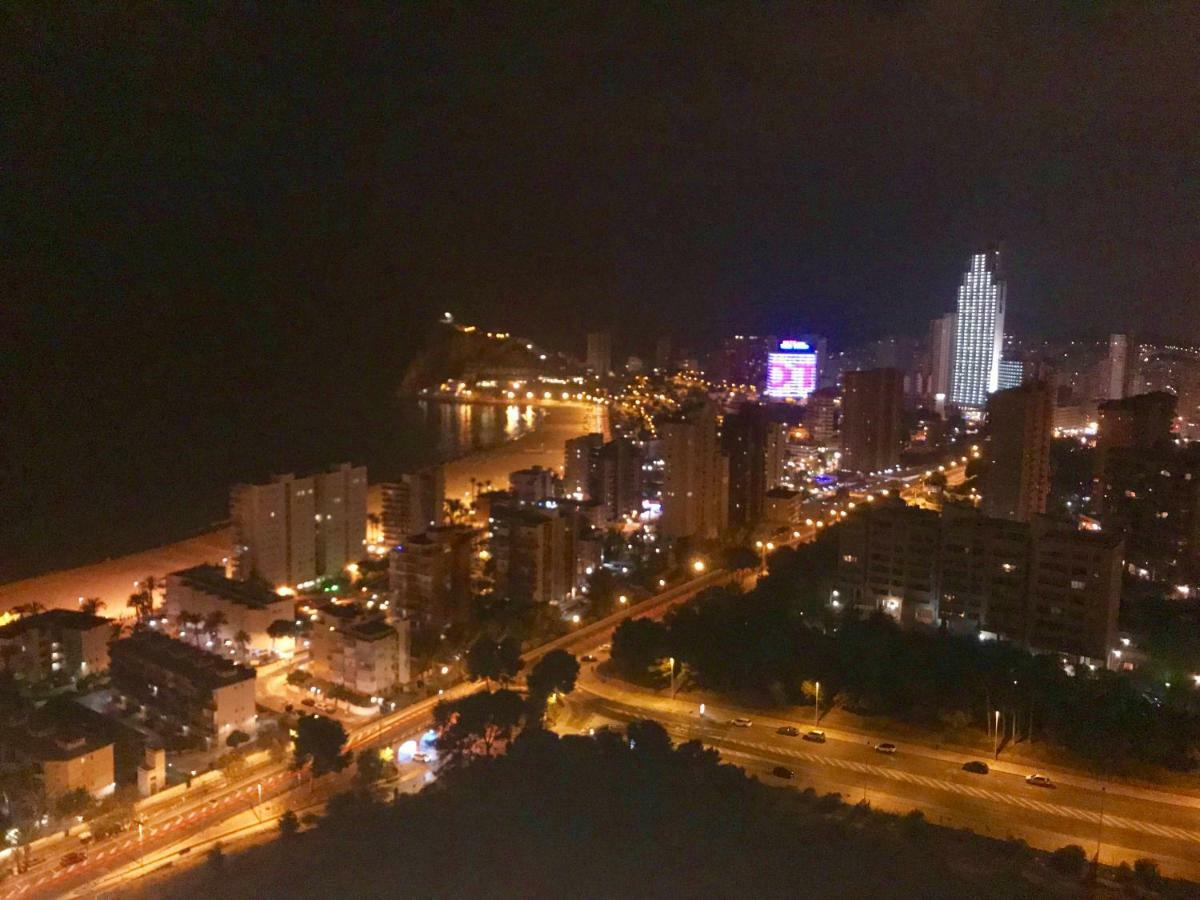Sunset Drive Vistas Magicas Apartman Benidorm Kültér fotó