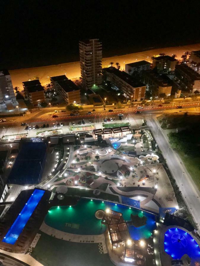 Sunset Drive Vistas Magicas Apartman Benidorm Kültér fotó