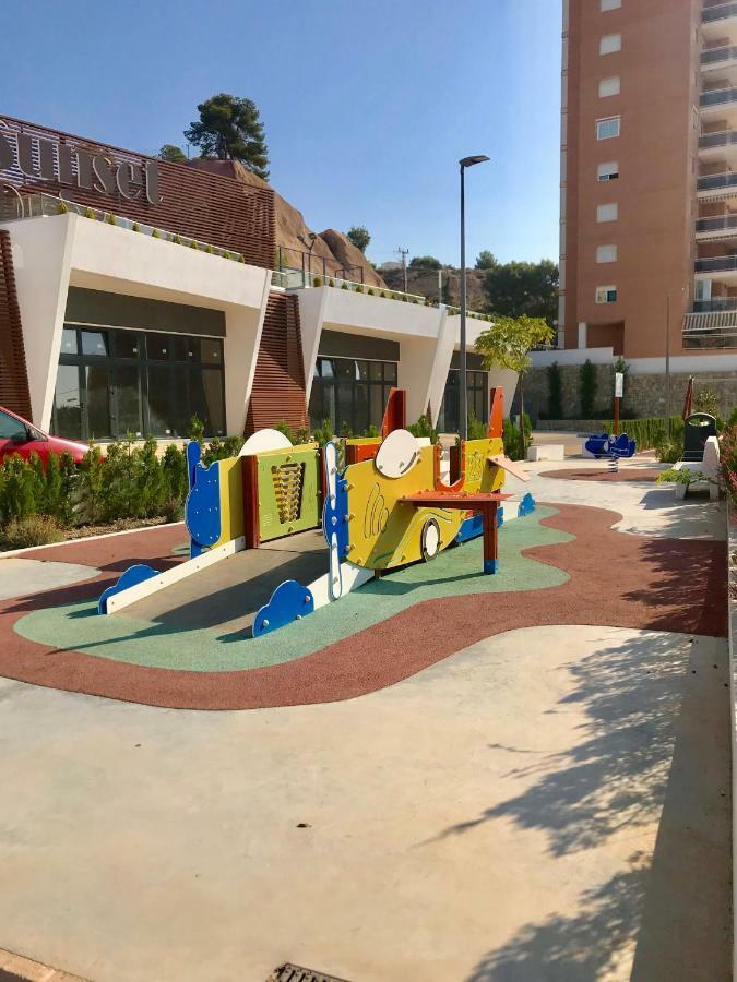 Sunset Drive Vistas Magicas Apartman Benidorm Kültér fotó