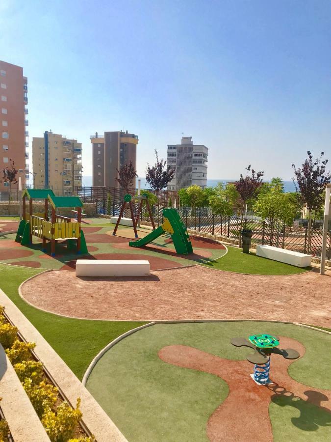 Sunset Drive Vistas Magicas Apartman Benidorm Kültér fotó